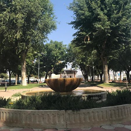Hotel Europa Villacanas Zewnętrze zdjęcie