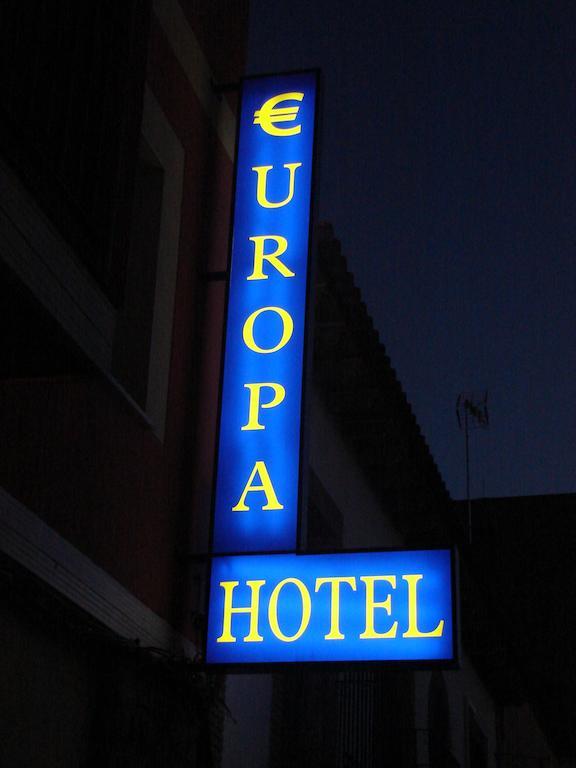 Hotel Europa Villacanas Zewnętrze zdjęcie