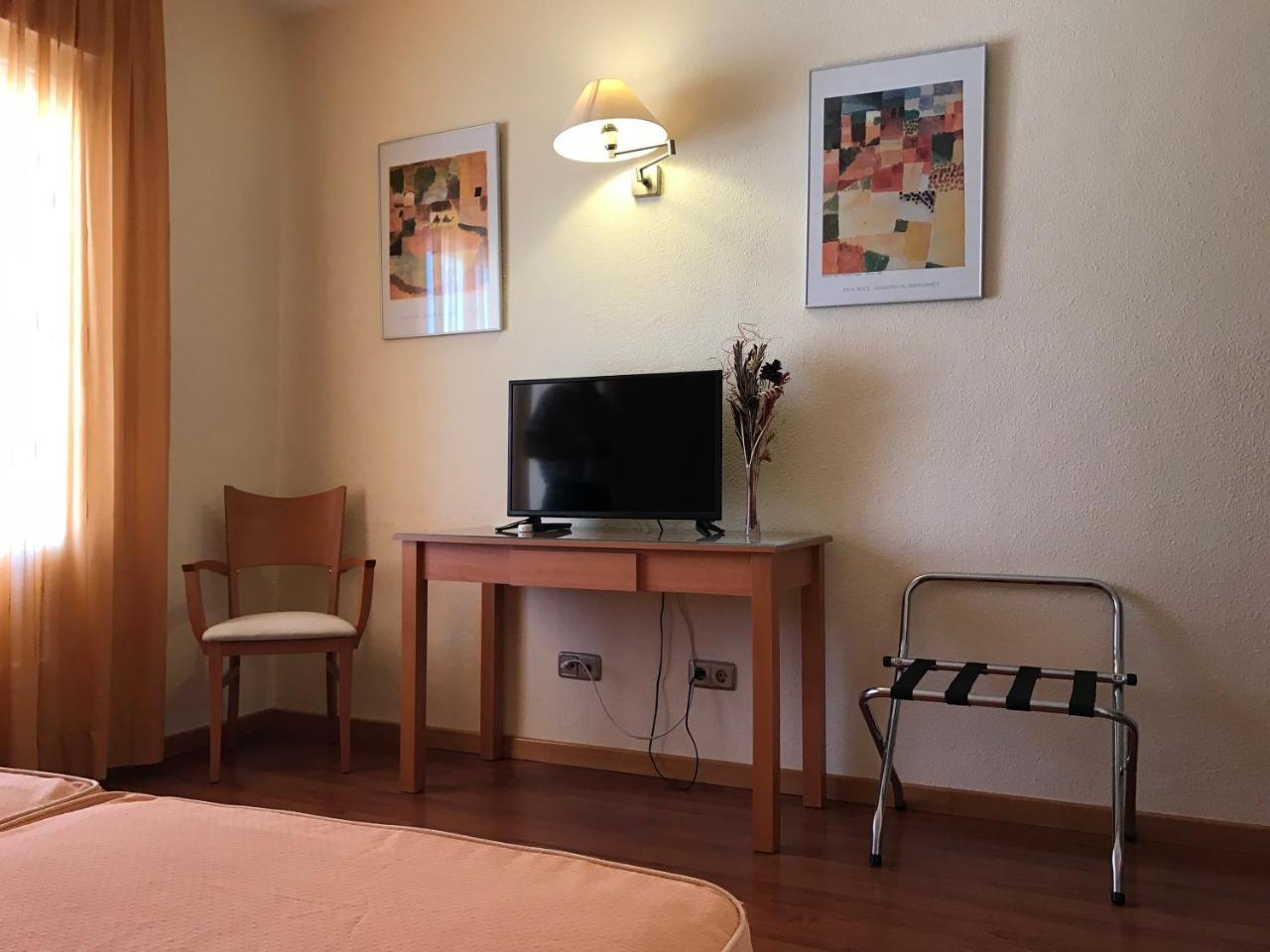 Hotel Europa Villacanas Zewnętrze zdjęcie